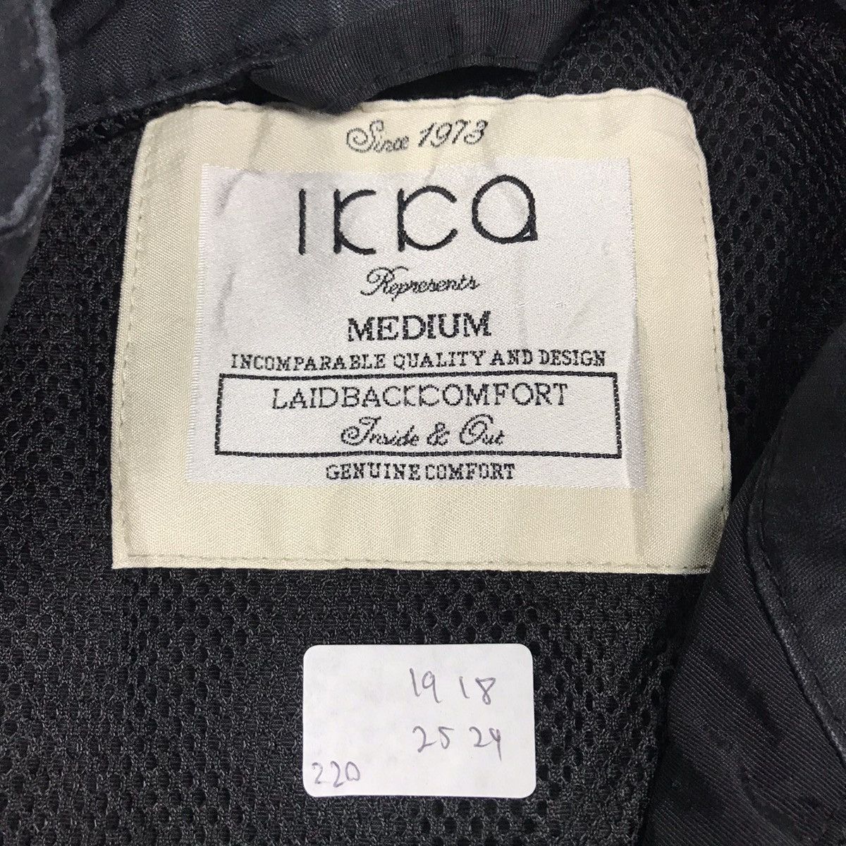 Japanese Brand × Vintage IKCA BLACK BIKER STYLE PUNK JAPAN JACKET Size US M / EU 48-50 / 2 - 13 Thumbnail