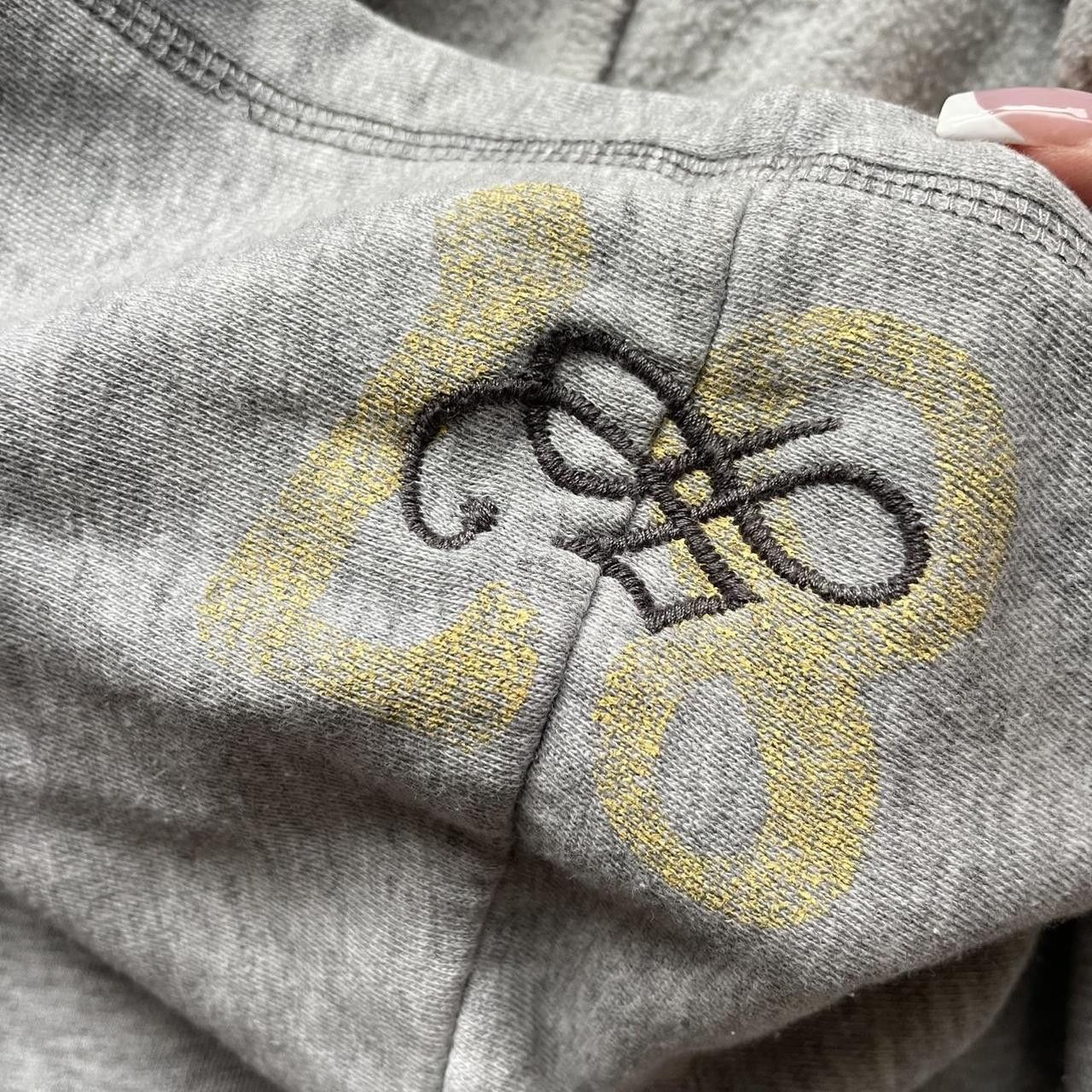 Aeropostale Vintage Grey Oversized Aeropostale Hoodie Size Small Size S / US 4 / IT 40 - 3 Thumbnail