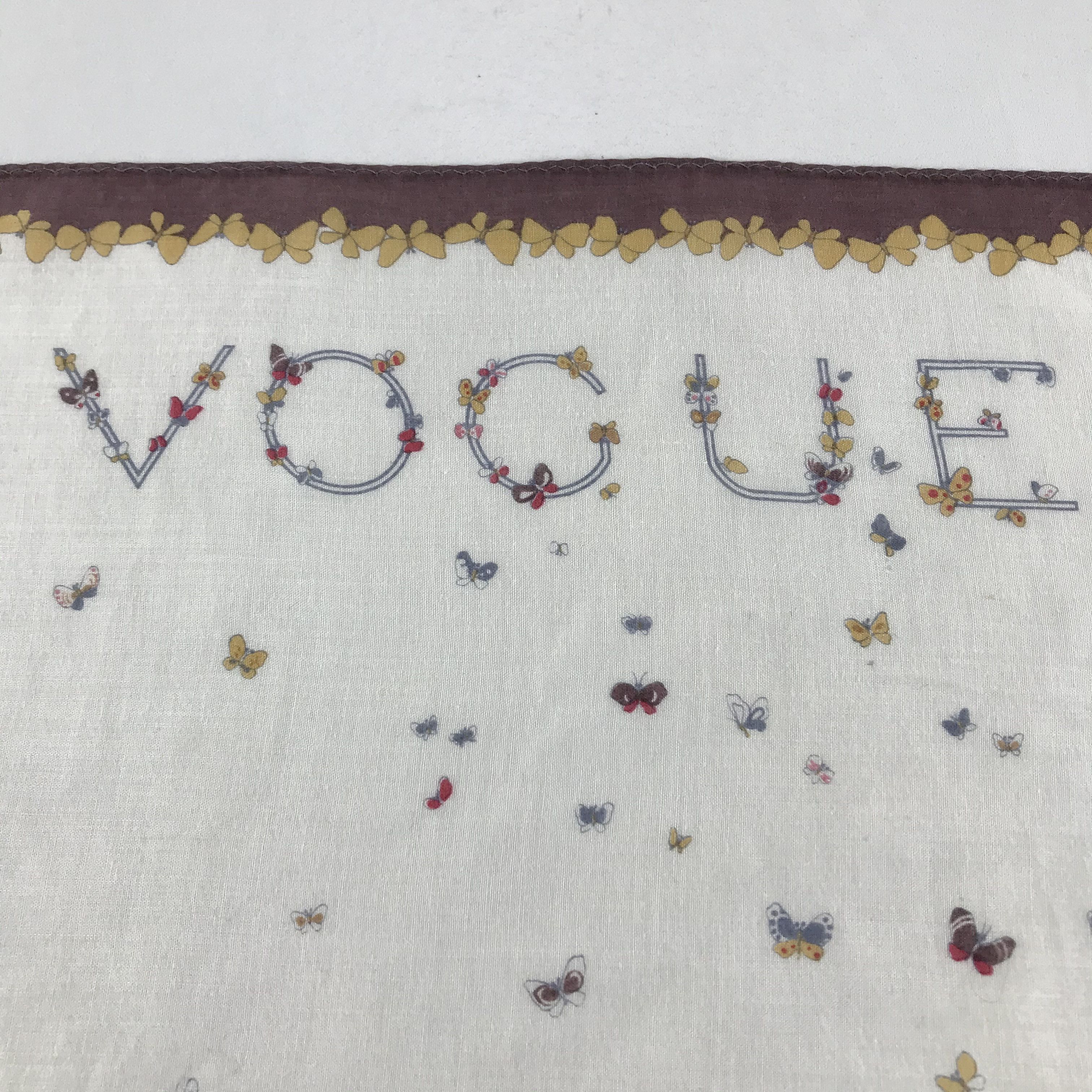 Vogue Vogue Handkerchief Neckerchief Bandana H71 Size ONE SIZE - 4 Thumbnail