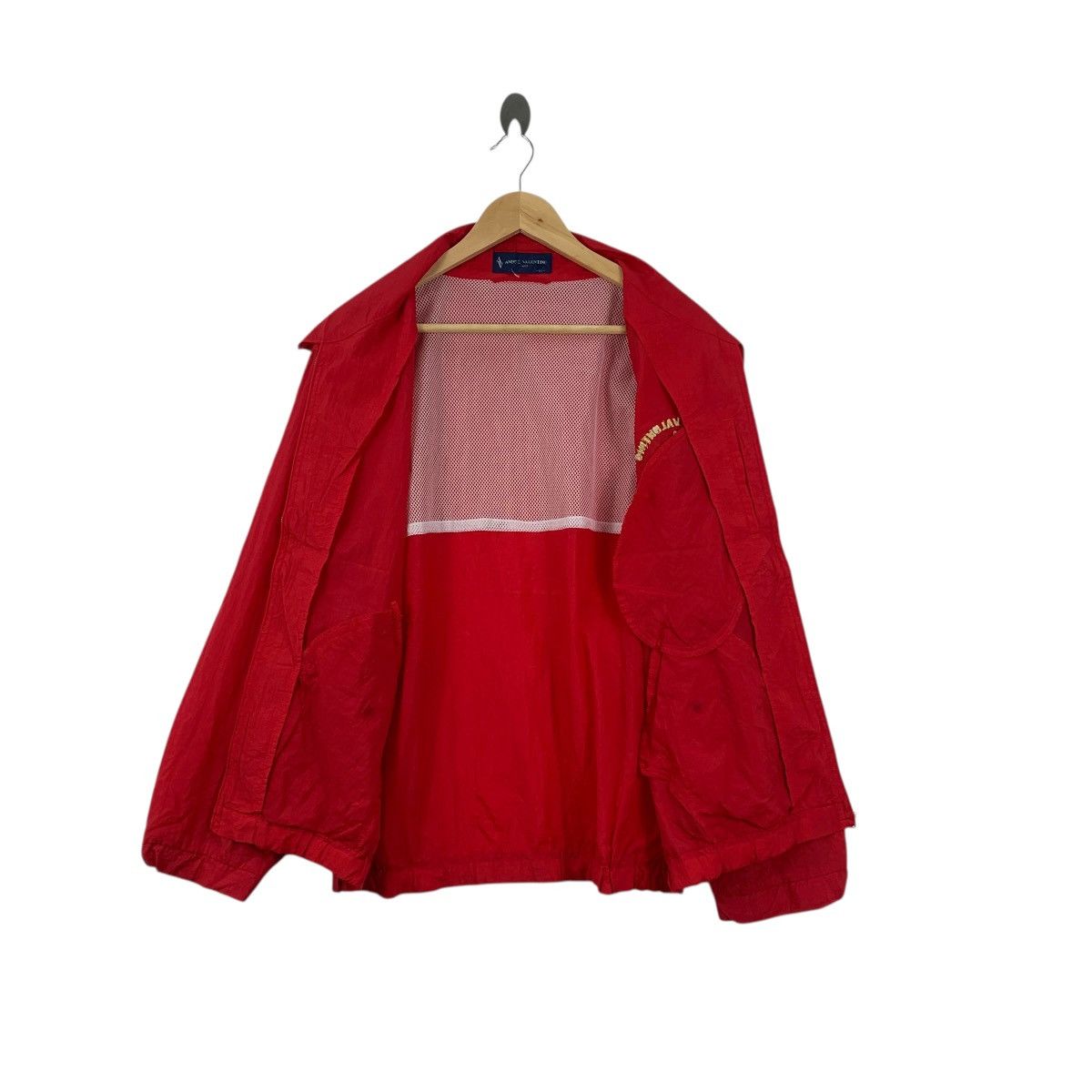 Vintage Vintage ANDRE VALENTINO PARIS Collection Red Jacket Size M / US 6-8 / IT 42-44 - 7 Thumbnail