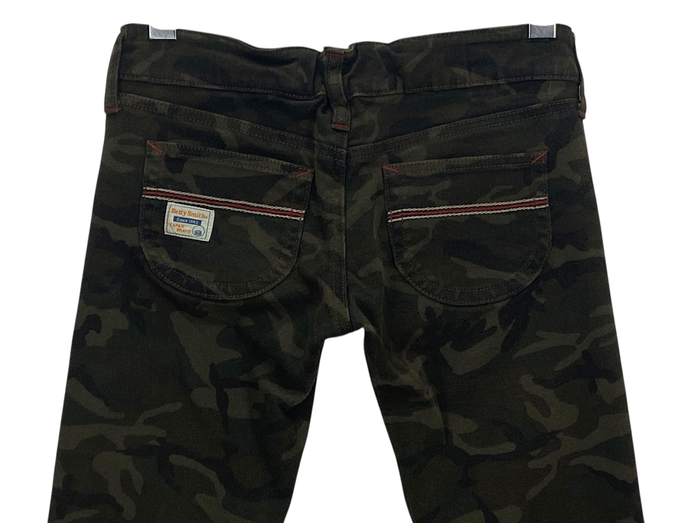 Japanese Brand Betty Smith Checkered Skinny Pants Buckle Back Pants Size 25" / US 0 / IT 36 - 6 Thumbnail