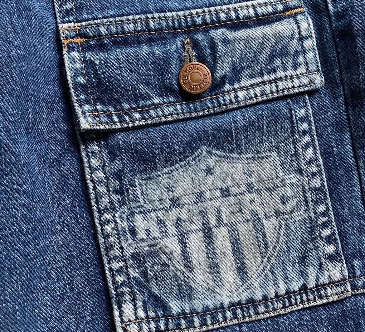 Hysteric Glamour 2000s Hysteric Glamour Bush Jeans Pants y2k Lgb Size US 31 - 3 Thumbnail