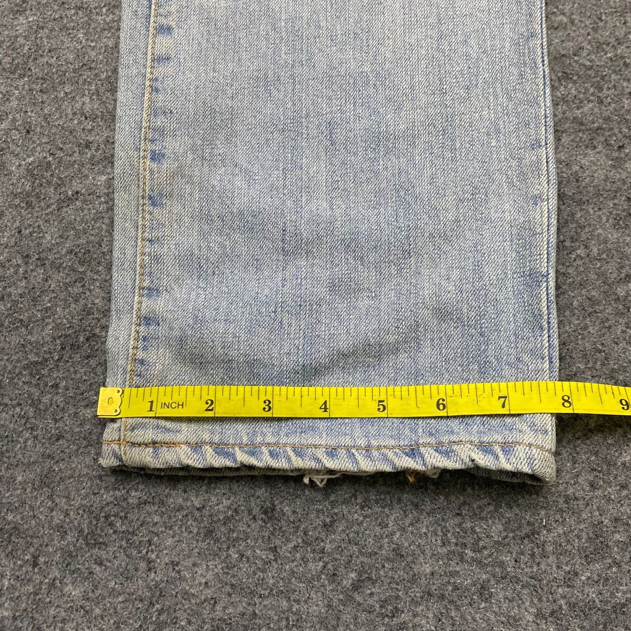 If Six Was Nine 💥Best Offer💥Vintage Blue Way Distressed Denim Size US 30 / EU 46 - 8 Thumbnail