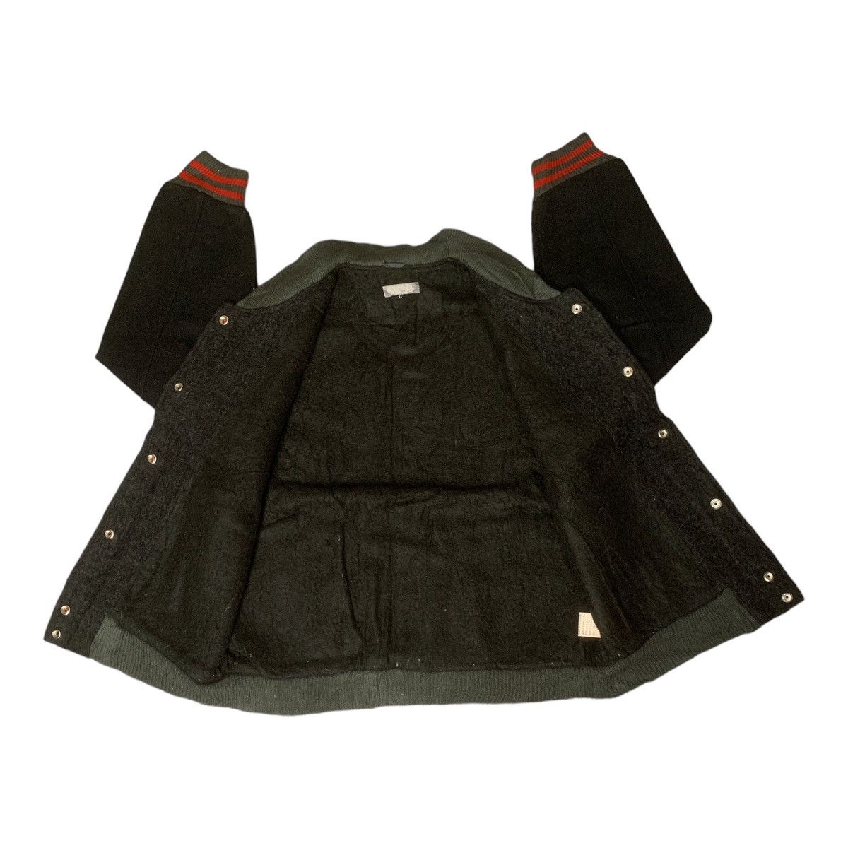 Japanese Brand × Vintage Rare Design Vintage BonMarlen Sportswear Varsity Jackets Size L / US 10 / IT 46 - 3 Thumbnail