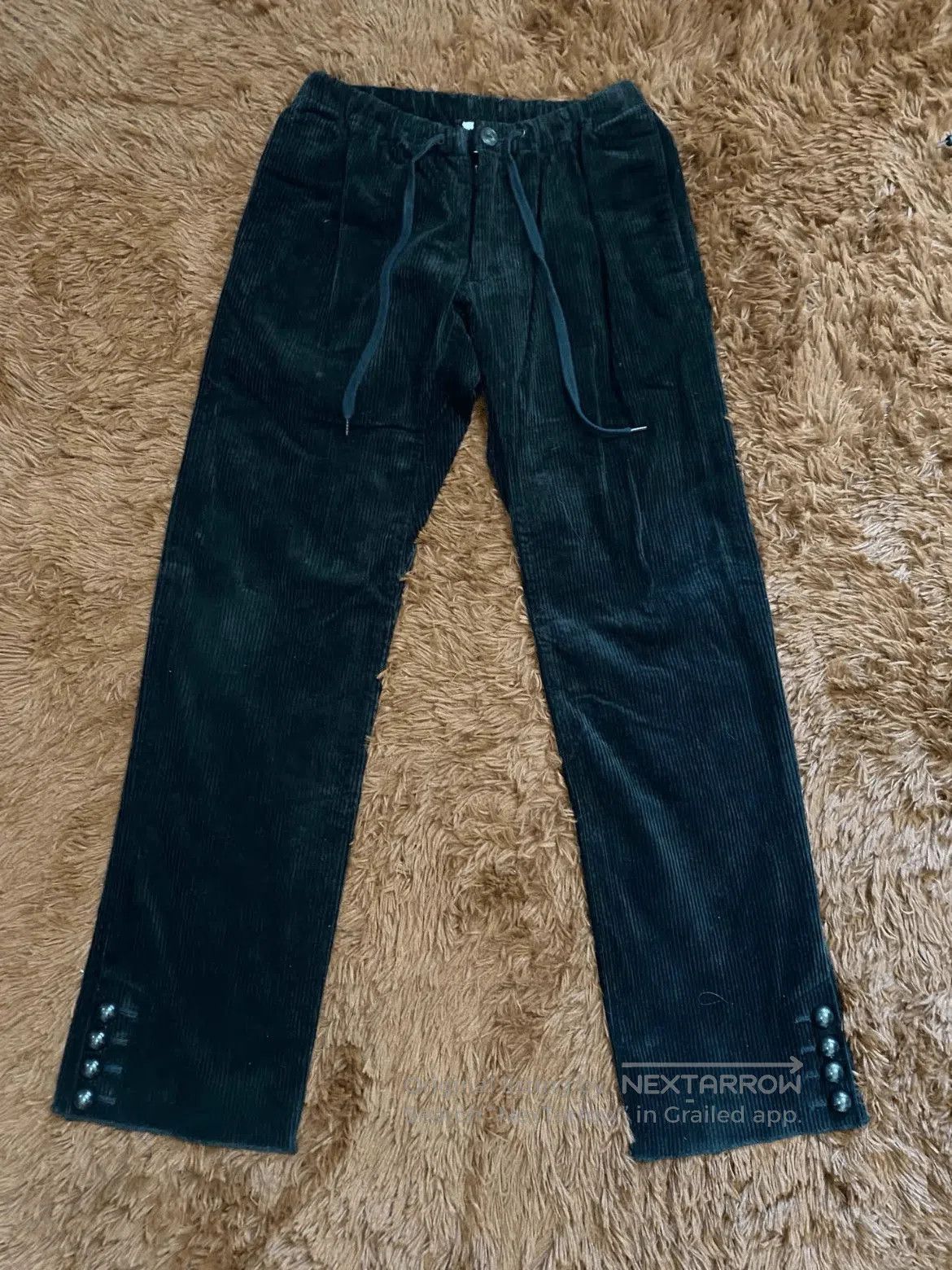 Number (N)ine Sz 3 Number Nine 06AW Nior Corduroy Pants. Size US 30 / EU 46 - 1 Thumbnail
