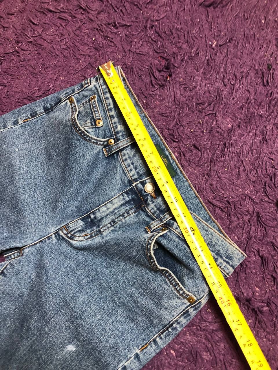 Ralph Lauren Vintage Ralph Lauren Straight Fit Denim Jeans Size 6 Size 28" / US 6 / IT 42 - 12 Thumbnail