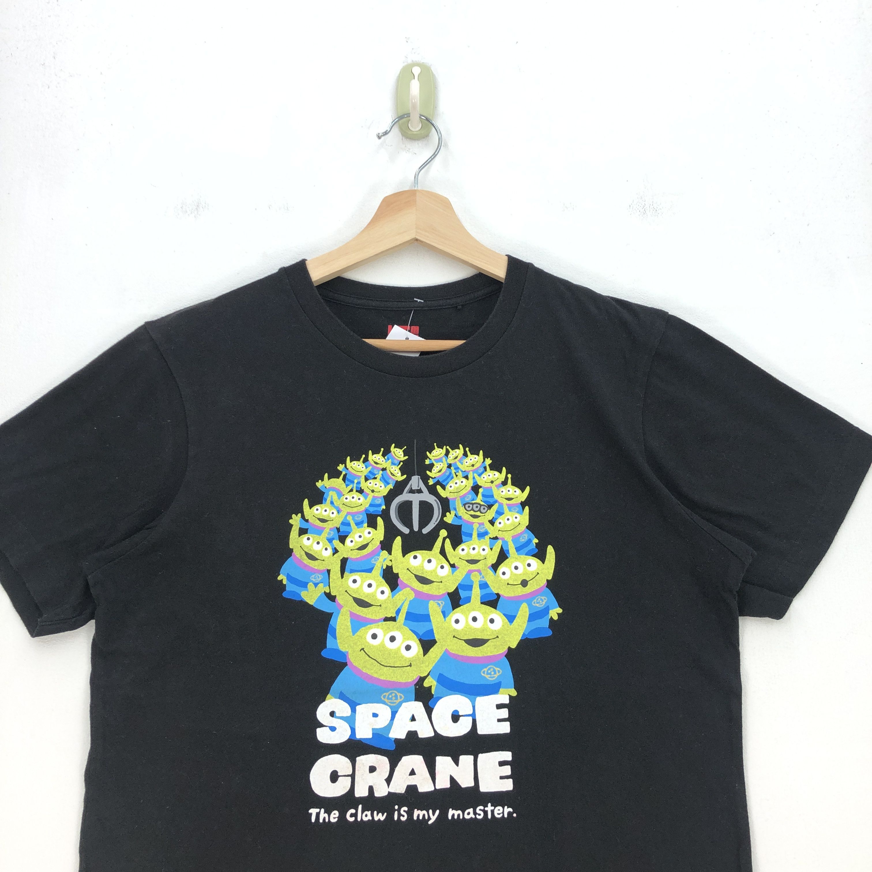 Cartoon Network Vintage Toy Story 4 T Shirt Pixar Cartoon Space Alien Tees Size US M / EU 48-50 / 2 - 2 Thumbnail