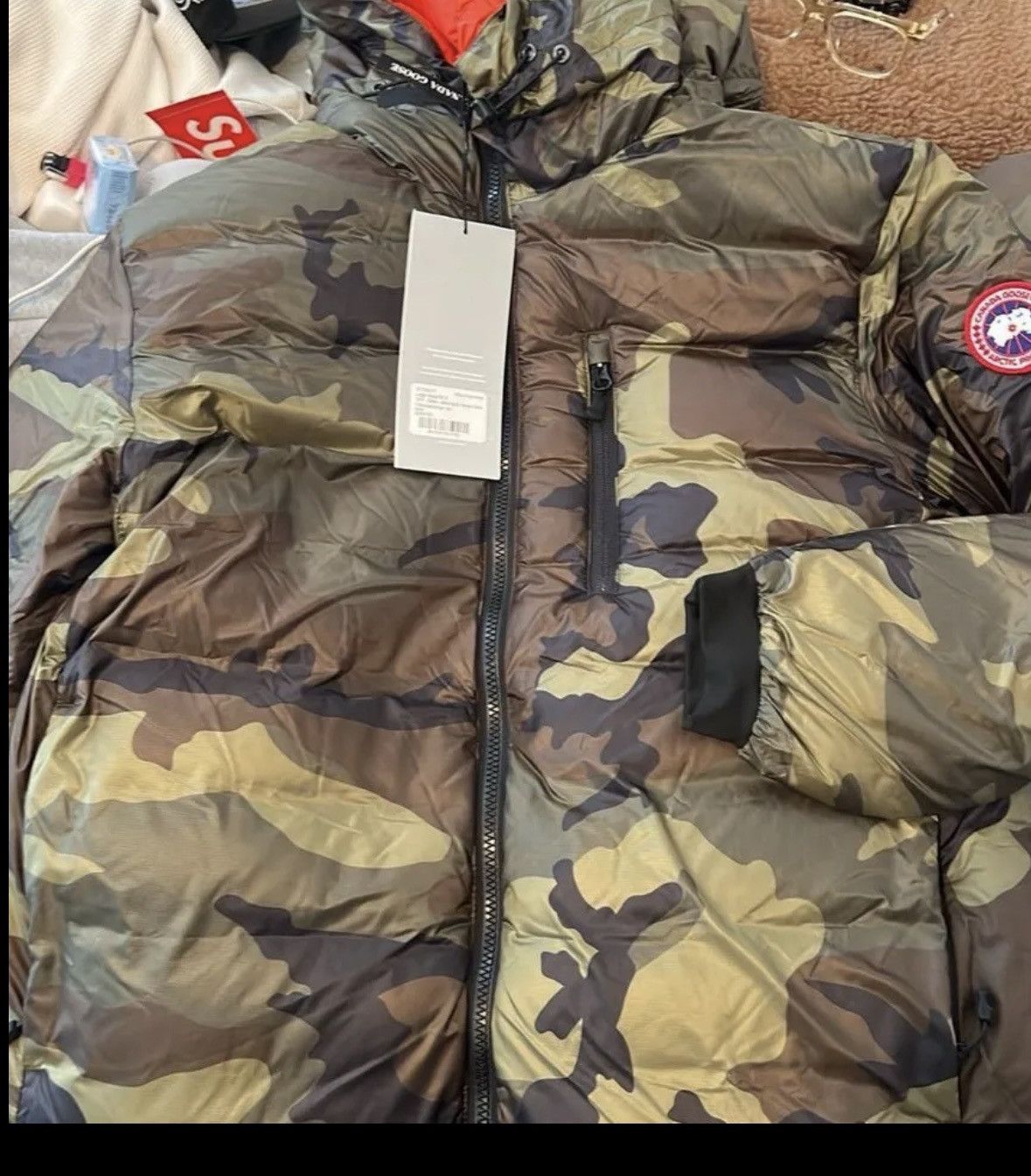 Canada Goose Canada goose camo jacket Size US M / EU 48-50 / 2 - 3 Thumbnail