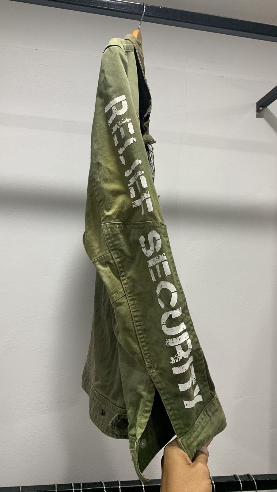 Japanese Brand 💥FINAL DROP💥 Faded Rocky Military Gear Punk 80s Size US L / EU 52-54 / 3 - 8 Thumbnail