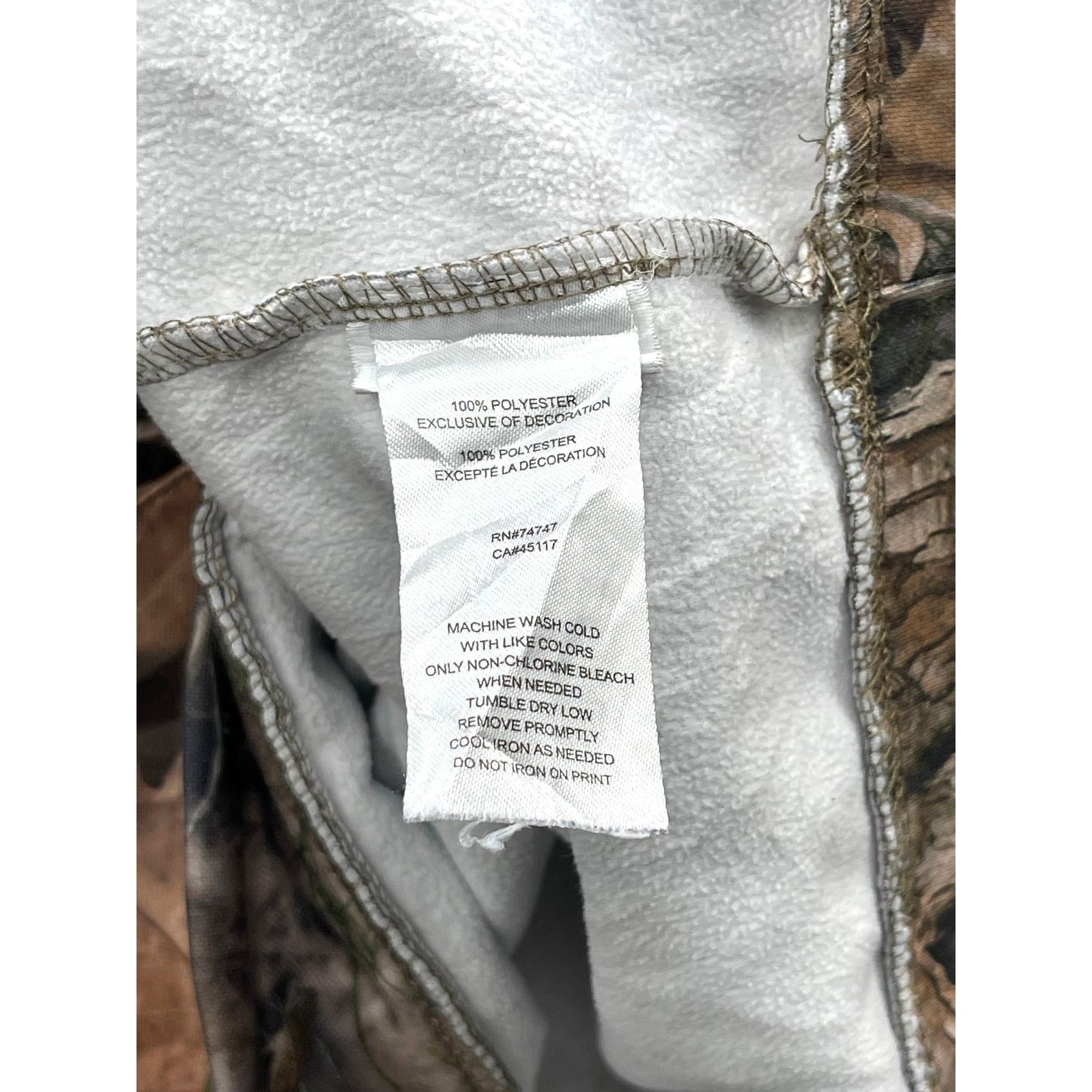 Realtree × Redhead × Vintage Vintage Red Head Brand Co. Realtree True Timber Camo Hoodie Size US L / EU 52-54 / 3 - 7 Thumbnail