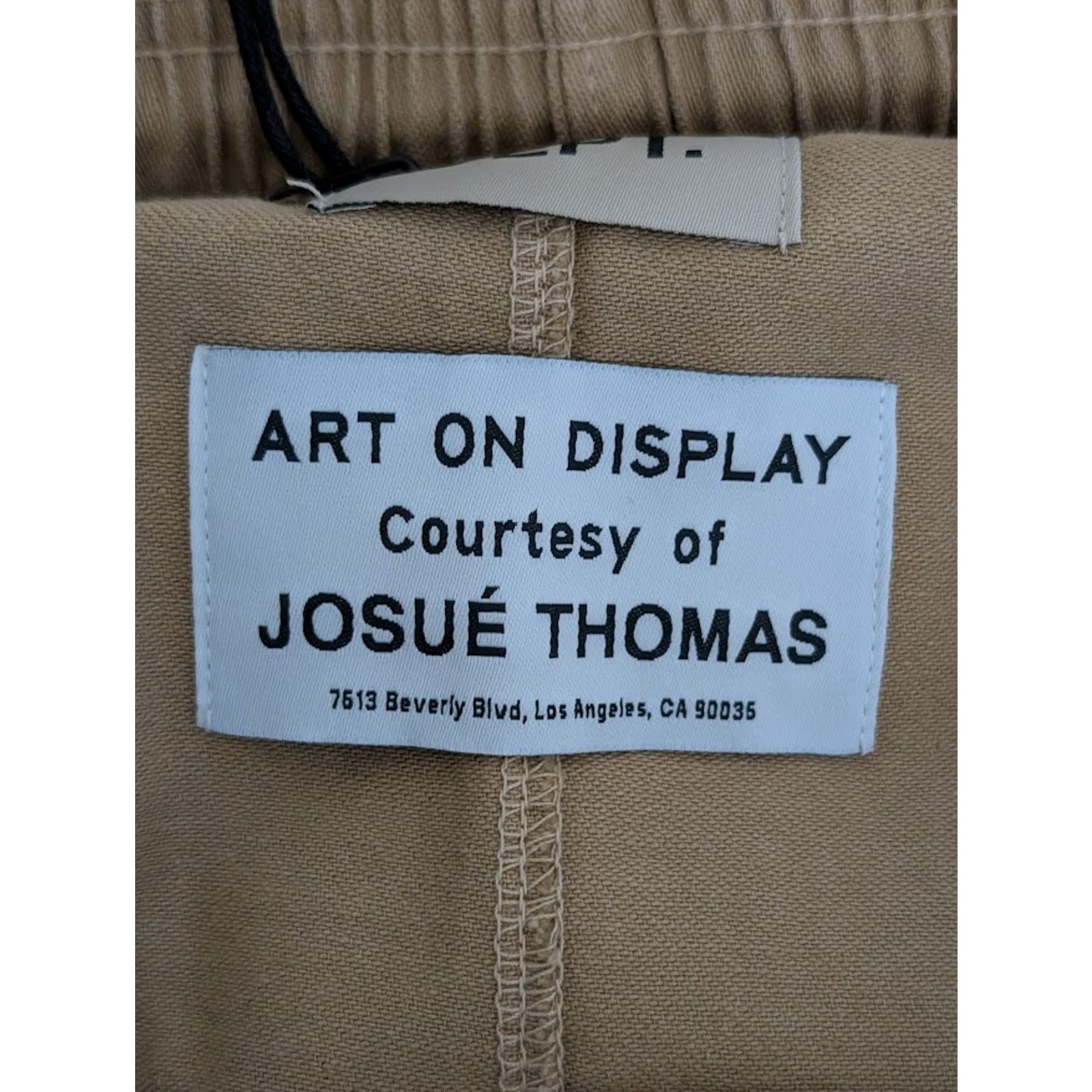 Gallery Dept. o1rshd1 Q:2 / Shorts in Tan Size US 30 / EU 46 - 13 Thumbnail