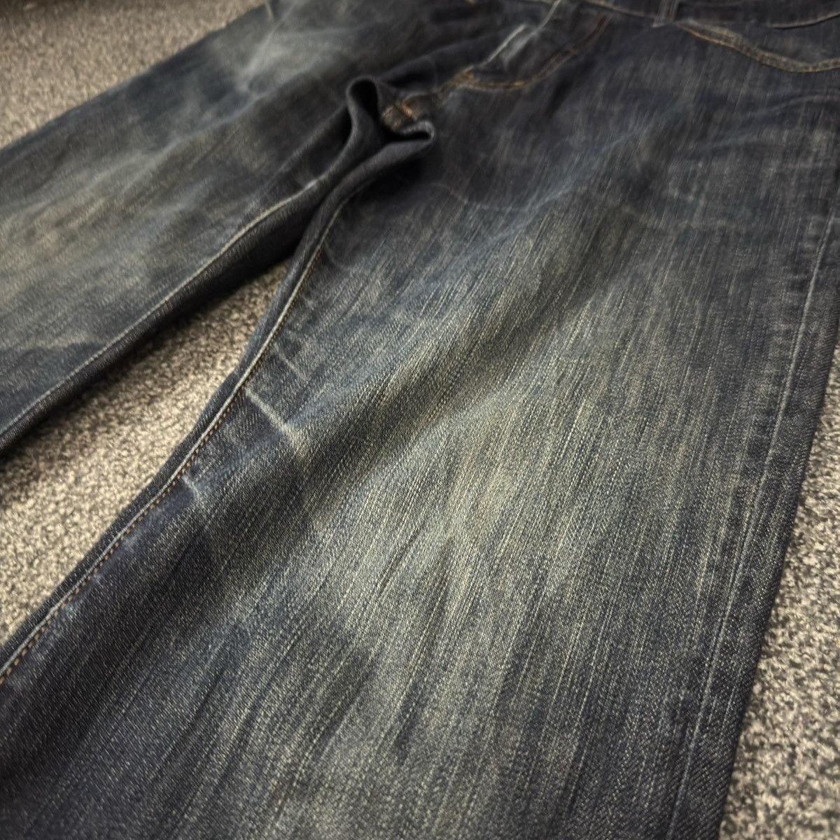Undercover × Uniqlo Vintage Japanese Uniqlo Distressed Denim Archive Streetwear Size US 31 - 6 Thumbnail