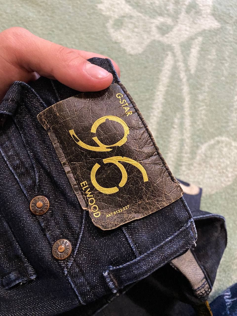 G-Star Vintage G-Star Raw Skinny Slim Fit Denim Jeans Size 30 Size 30" / US 8 / IT 44 - 4 Thumbnail