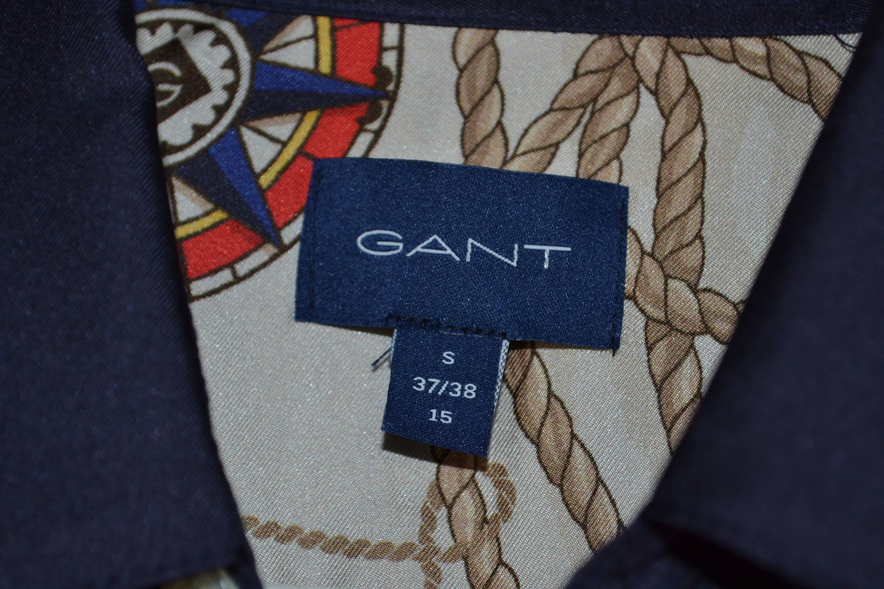 Gant Gant Sailing Print Silk Shirt S Size US S / EU 44-46 / 1 - 4 Thumbnail