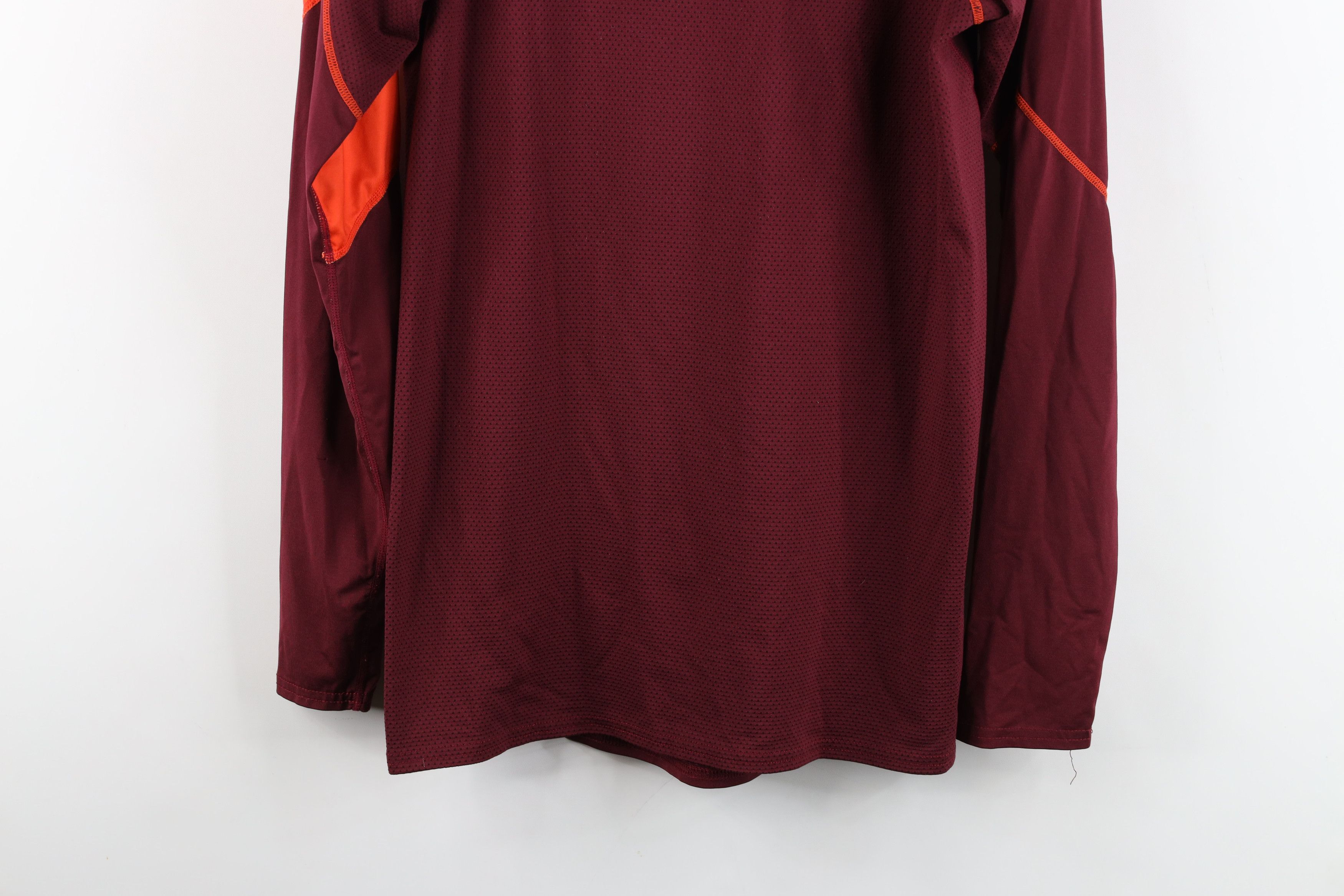 Nike Vintage Nike Pro Combat Training Long Sleeve T-Shirt Size US XXL / EU 58 / 5 - 13 Thumbnail