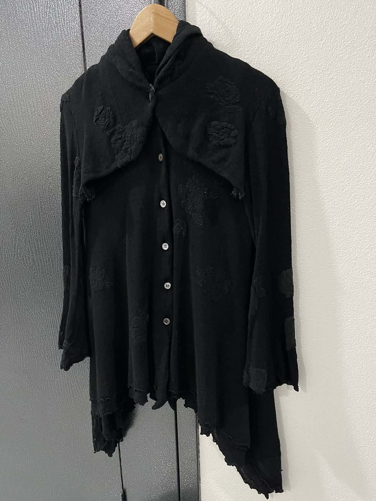 Romeo Gigli Vintage Romeo Gigli Button Dress Size M / US 6-8 / IT 42-44 - 2 Thumbnail