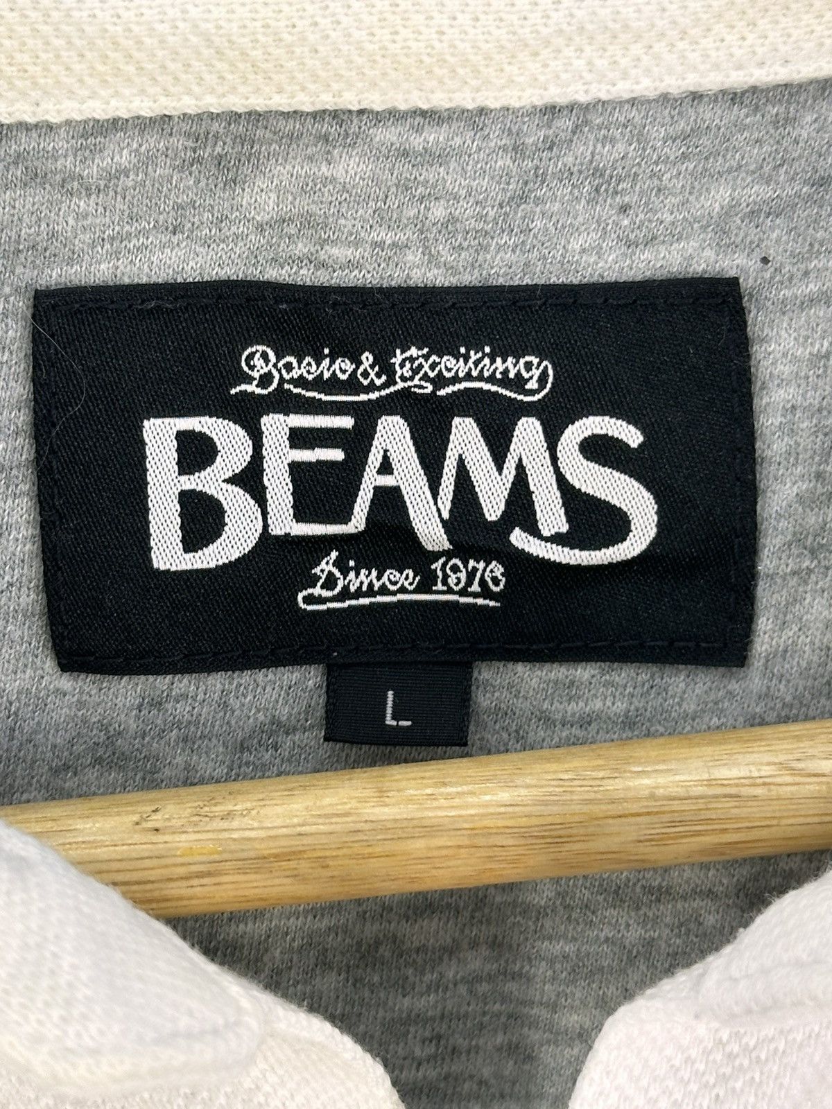 Beams Japan Beams Patchwork Pocket Polo T-Shirt Size US M / EU 48-50 / 2 - 10 Thumbnail
