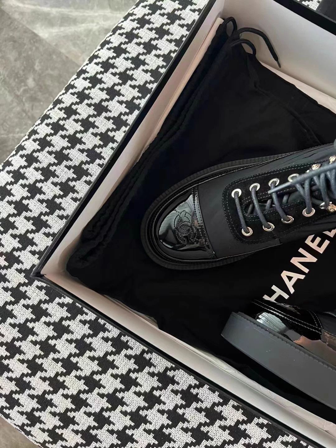 Chanel Chanel Martin Boots 39 New Yang Mi slim 1/2-1 small Size US 8 / IT 38 - 3 Thumbnail