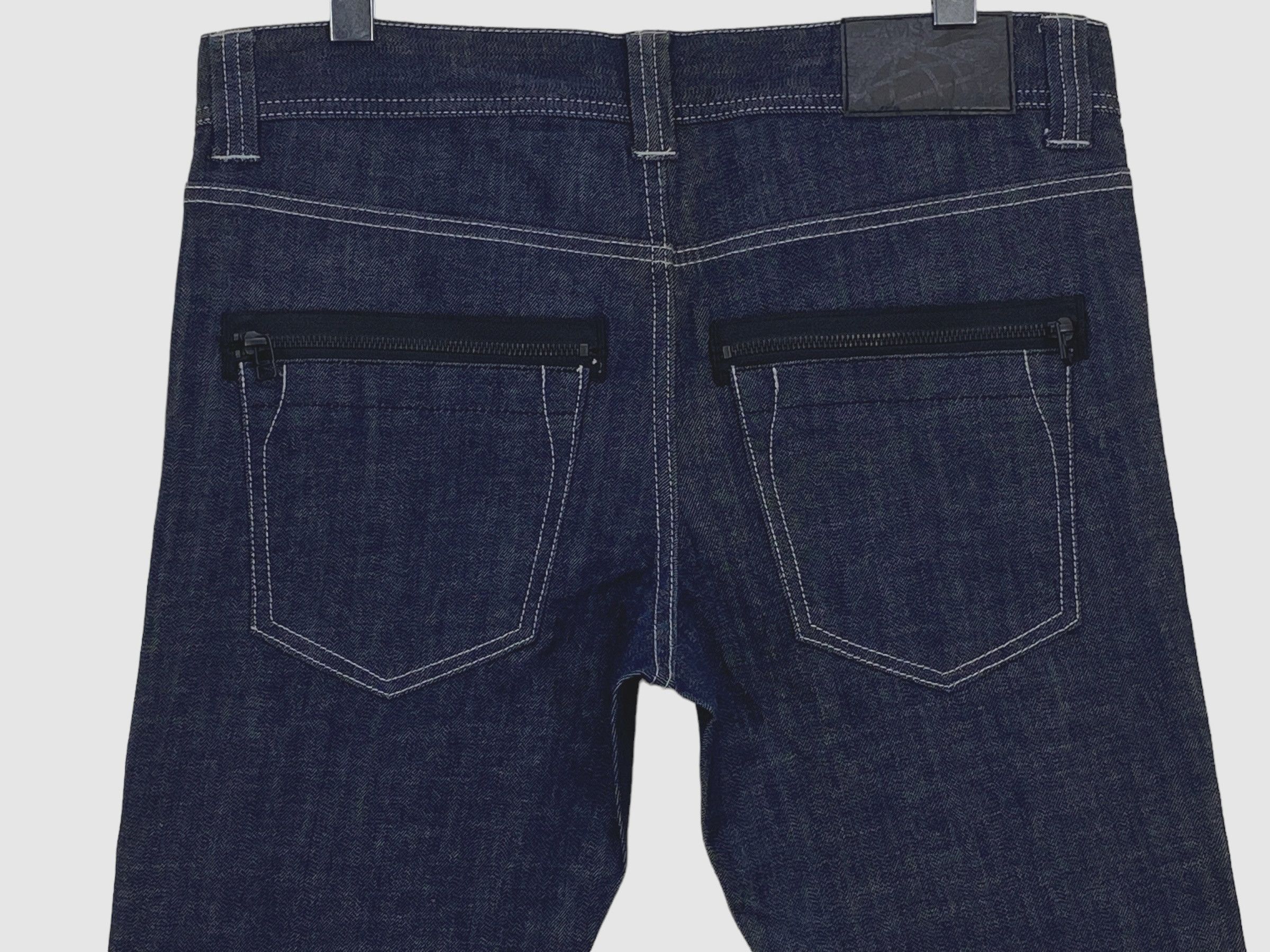 Beams Plus Beams Pants Relaxed Japanese Pants Size US 33 - 5 Thumbnail