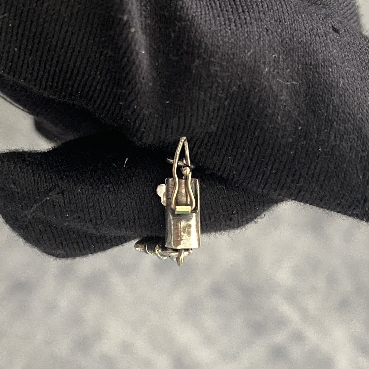 Chrome Hearts CHROME HEARTS Silver Tiny E Bracelet Size ONE SIZE - 14 Thumbnail
