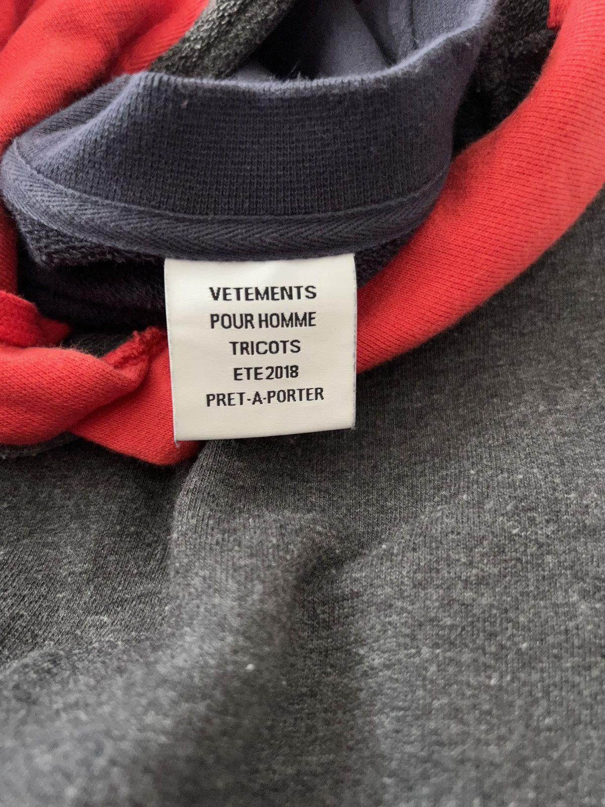 Vetements Vetements SS18 UFO Reversible Hoodie Size US L / EU 52-54 / 3 - 6 Thumbnail