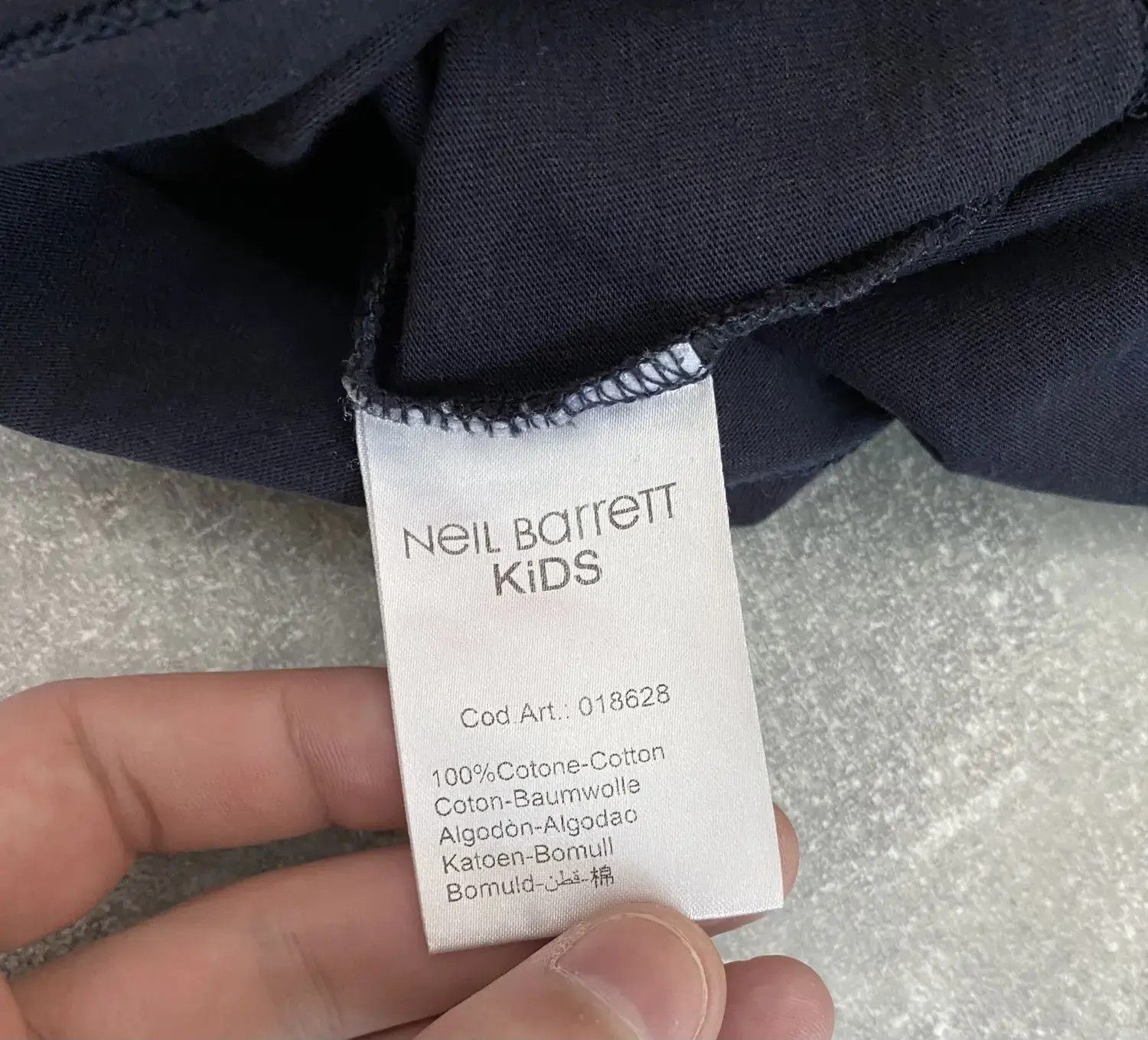 Neil Barrett Neil Barrett lightning T-shirt Size US XS / EU 42 / 0 - 6 Thumbnail