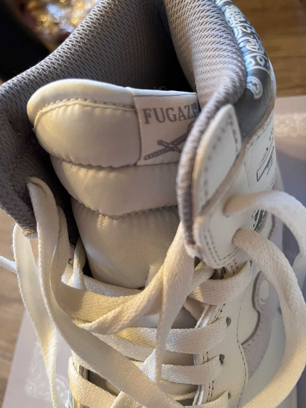 Fugazi Fugazi One in the Chamber Size US 11 / EU 44 - 6 Thumbnail