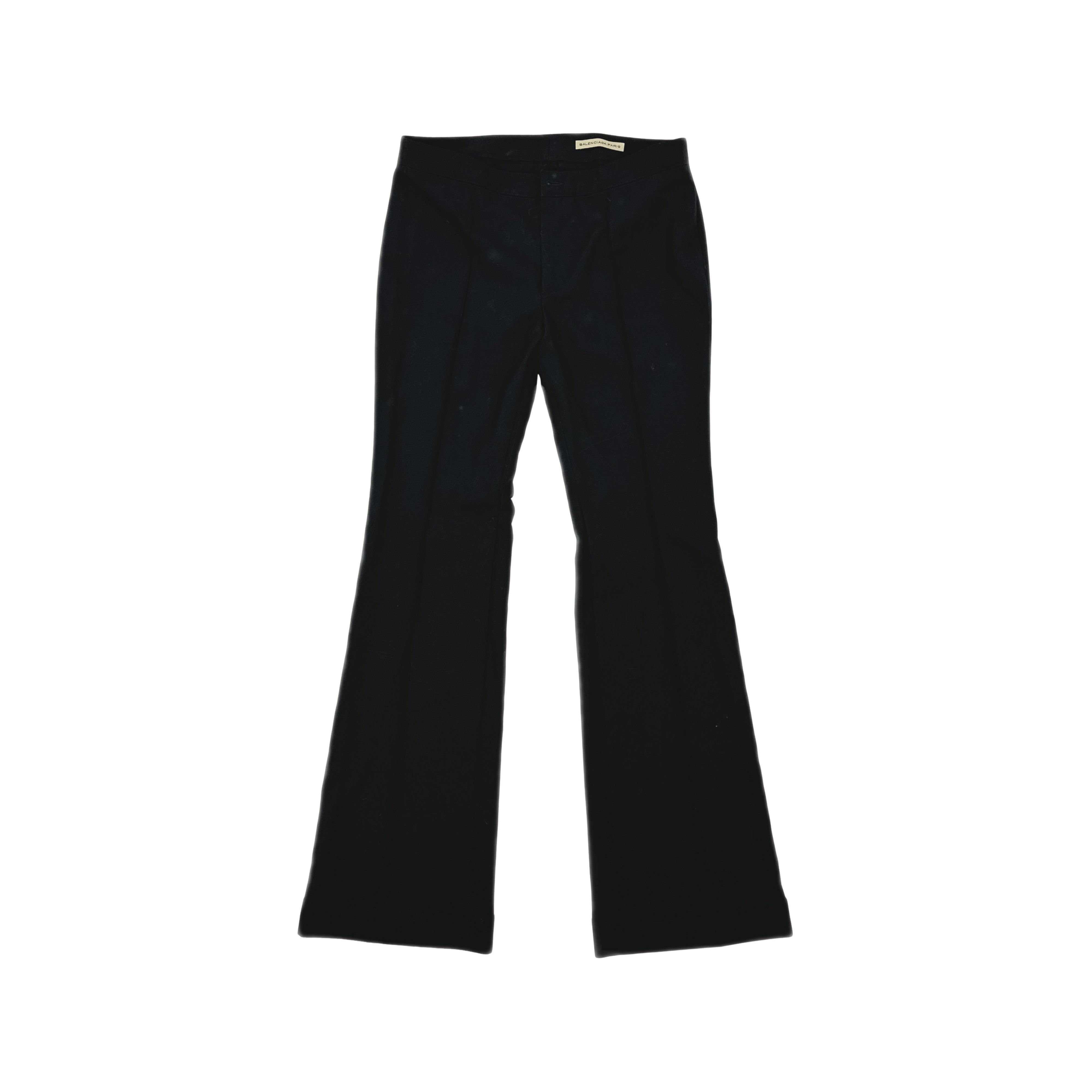 Balenciaga Balenciaga Wool Pants 40 Size 28" / US 6 / IT 42 - 1 Thumbnail