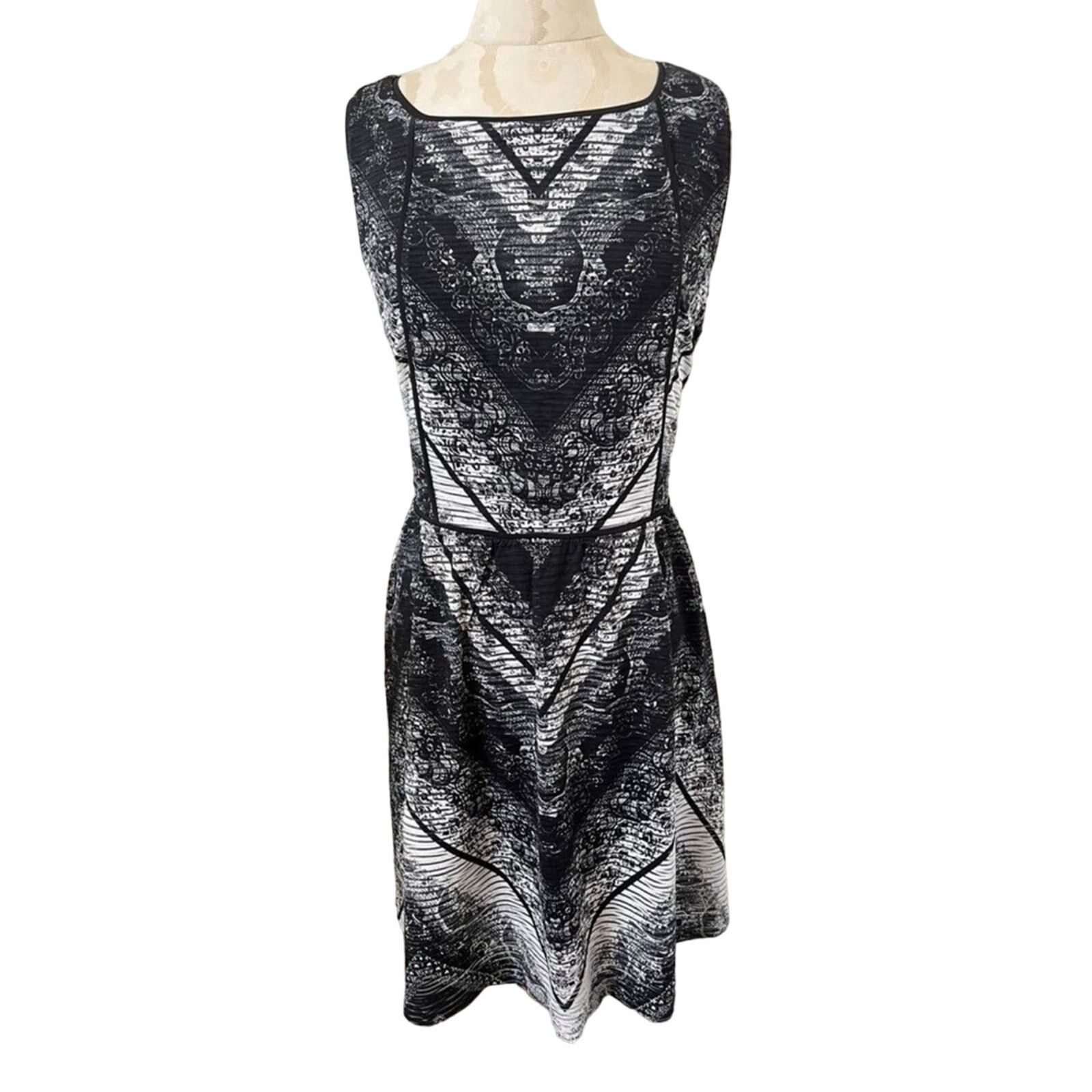 Loft Loft Classic Sleeveless A-Line Knee Length Dress Size 14 Size XL / US 12-14 / IT 48-50 - 1 Thumbnail