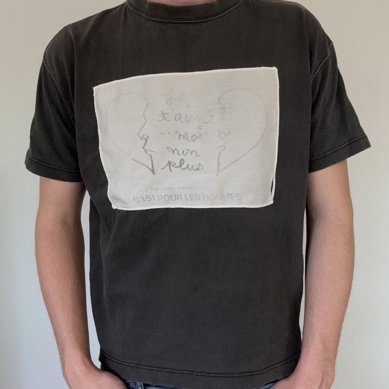 5351 POUR LES HOMMES 5351 Pour Les Hommes Tee Size US M / EU 48-50 / 2 - 1 Thumbnail