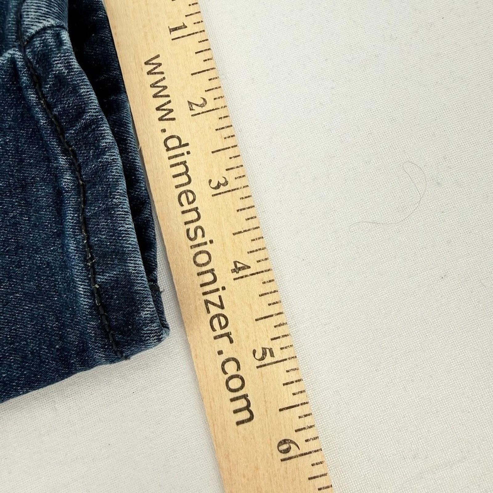 AVEC LES FILLES Avec Les Filles Jeans Womens 27 Skinny Fit Blue Denim Size 27" / US 4 / IT 40 - 14 Thumbnail