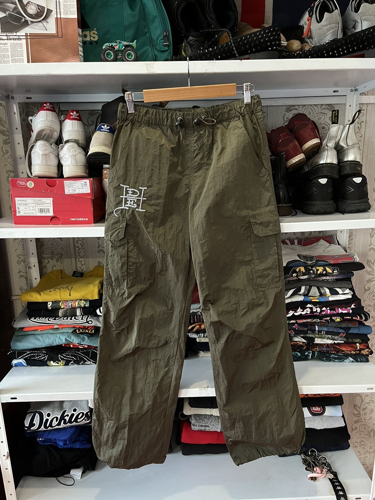 Christian Audigier Vintage Ed hardy sweatpants big logo dragon Size US 30 / EU 46 - 4 Thumbnail