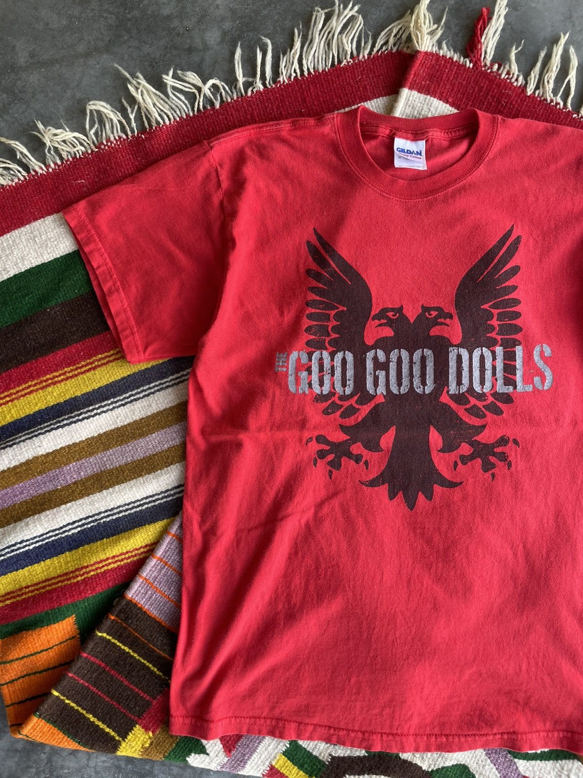 Band Tees VTG 00s The Goo Goo Dolls Size US M / EU 48-50 / 2 - 2 Thumbnail