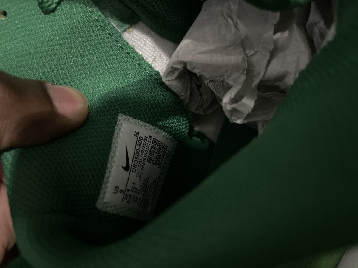 Nike × Off-White Af1 mid forest green Size US 9 / EU 42 - 1 Thumbnail