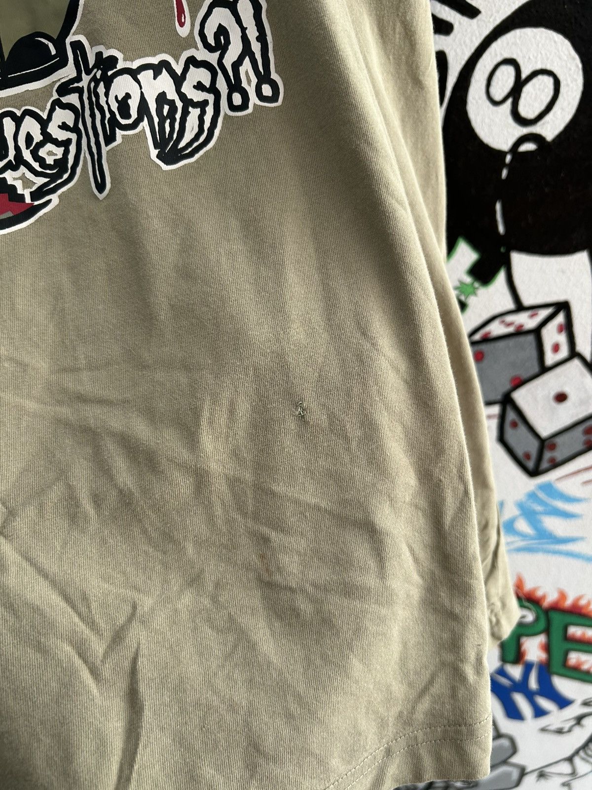 Other Fishbone Jason Vooehees Tee Size US S / EU 44-46 / 1 - 5 Thumbnail