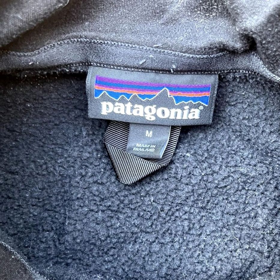 Patagonia Patagonia Men's Better Sweater 1/4 Zip Fleece Jacket Blue Size M Mens Jacket Size US M / EU 48-50 / 2 - 4 Thumbnail