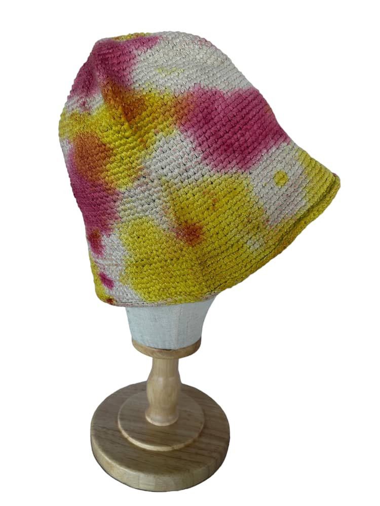 Wild Things WILDTHINGS Crochet Knitted bucket Hats Size ONE SIZE - 7 Thumbnail