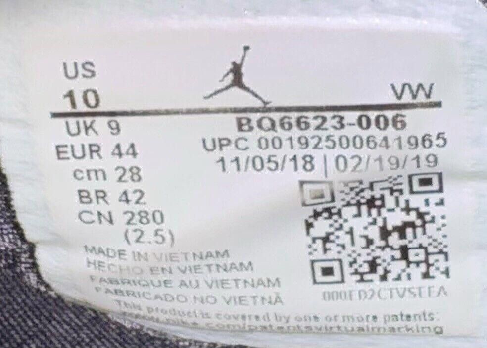 Jordan Brand Nike Air Jordan Proto Max 720 Bred - BQ6623-006 - Size 10 Size US 10 / EU 43 - 9 Thumbnail