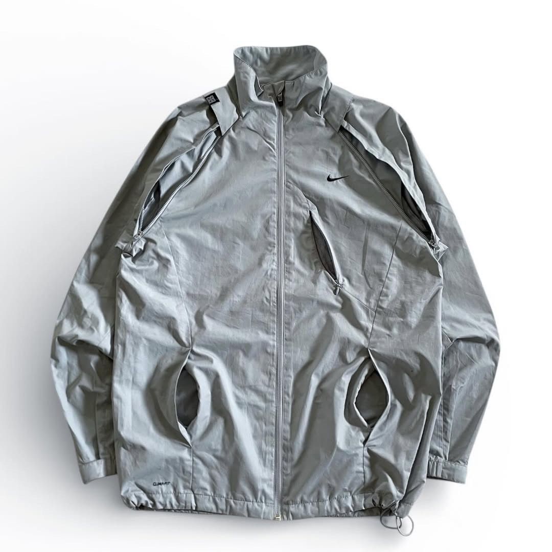 Nike 00’s Nike Clima Fit Technical Track Jacket Size US L / EU 52-54 / 3 - 5 Thumbnail