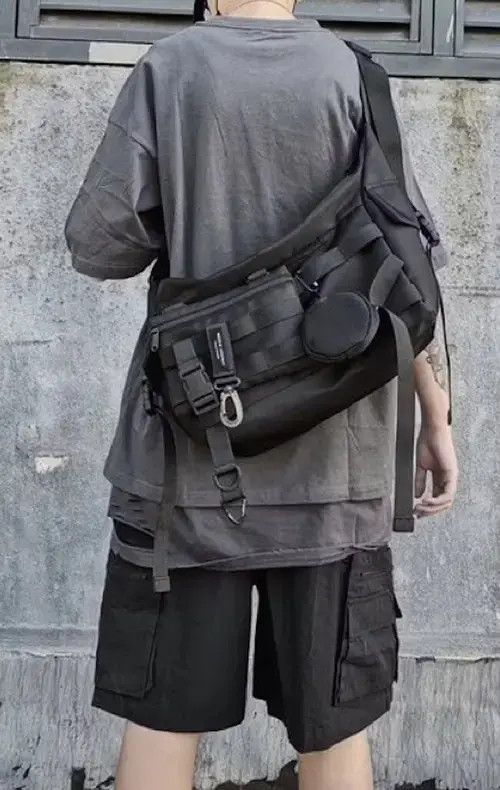 Other Y2k 2 way side shoulder bag messenger bag Size ONE SIZE - 2 Thumbnail