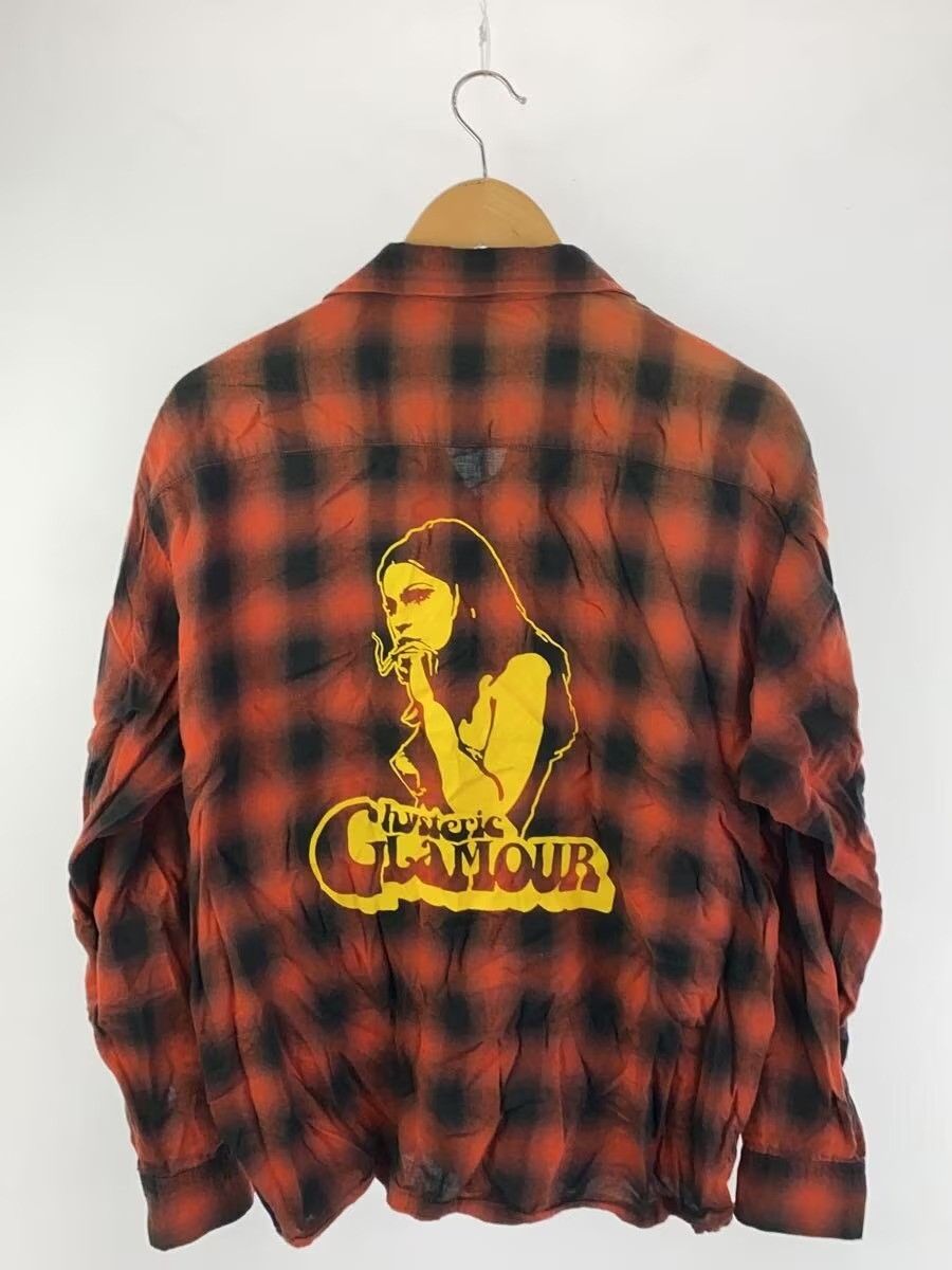 Hysteric Glamour Smoking Girl Shirt Size US XL / EU 56 / 4 - 1 Thumbnail