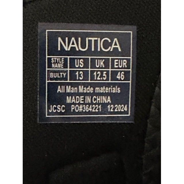 Nautica Nautica Bulty Round Toe Black Open Toe Strappy Sandals Men 1 Size US 13 / EU 46 - 6 Thumbnail