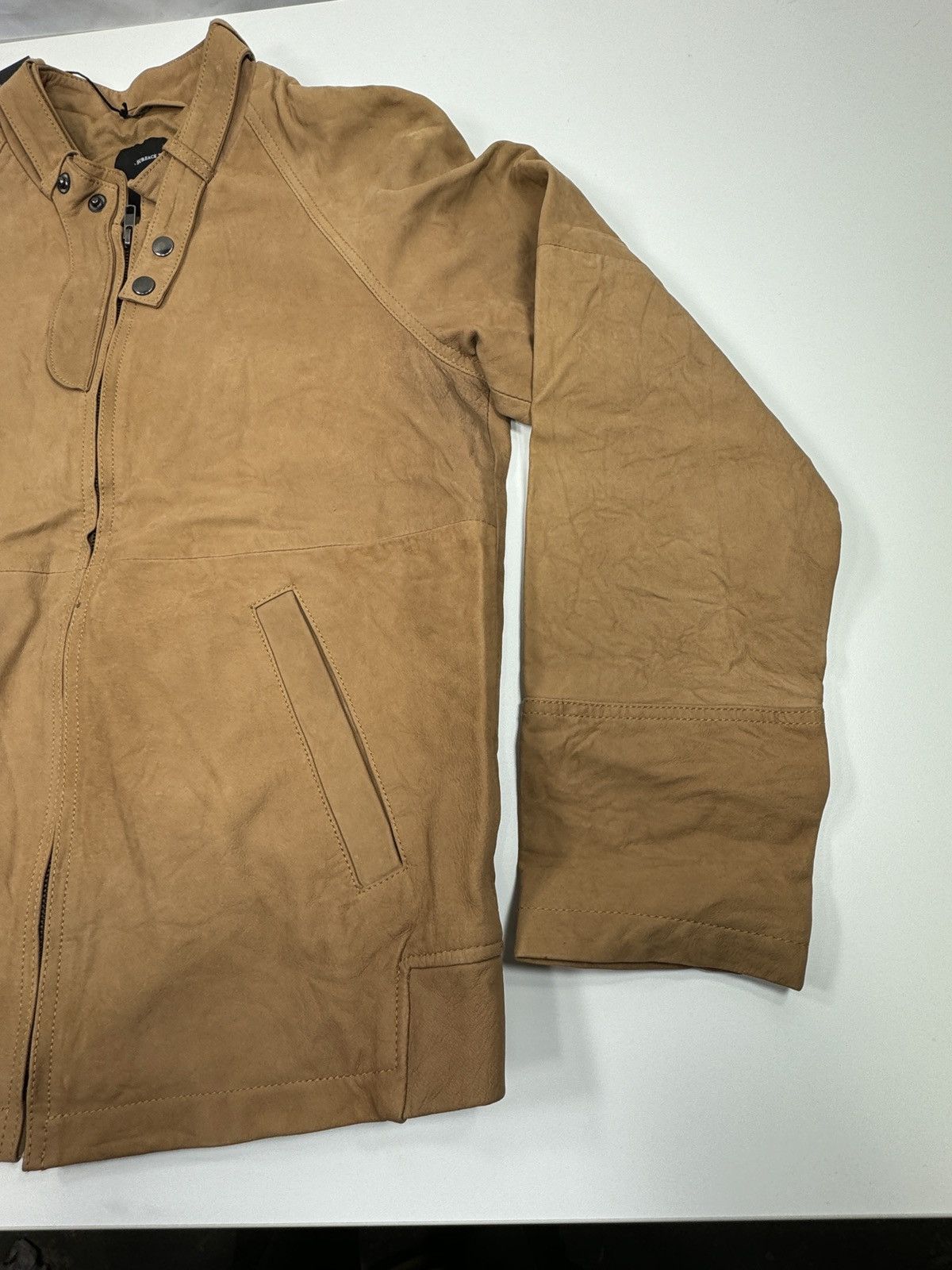 Surface 2 Air × Surface To Air Surface to Air Seasaw Biker Jacket Nubuck Leather Motorcycle Size US M / EU 48-50 / 2 - 5 Thumbnail