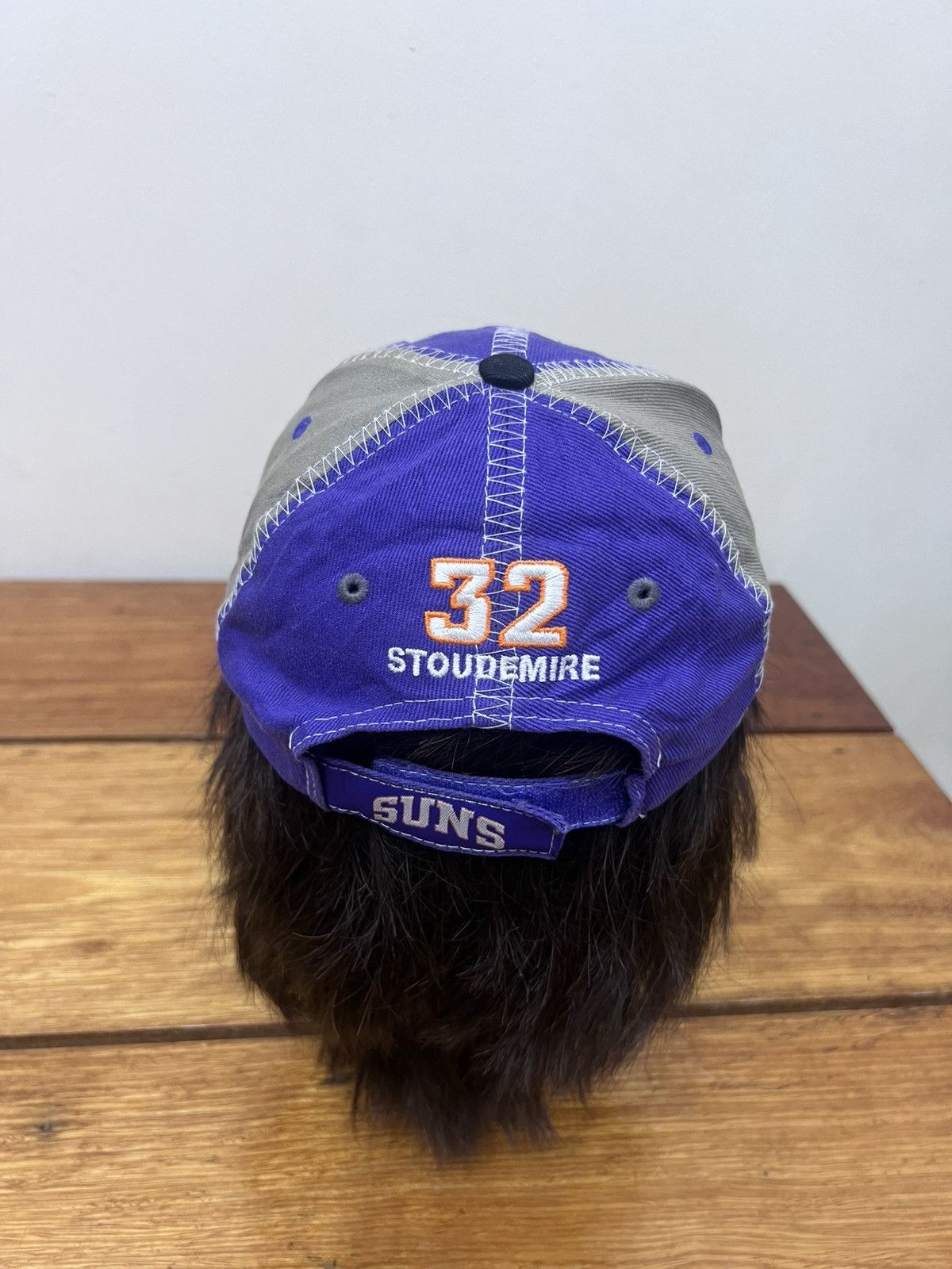 NBA Y2k NBA Elevation Cap Phoenix Suns Basketball hat cap Size ONE SIZE - 3 Thumbnail