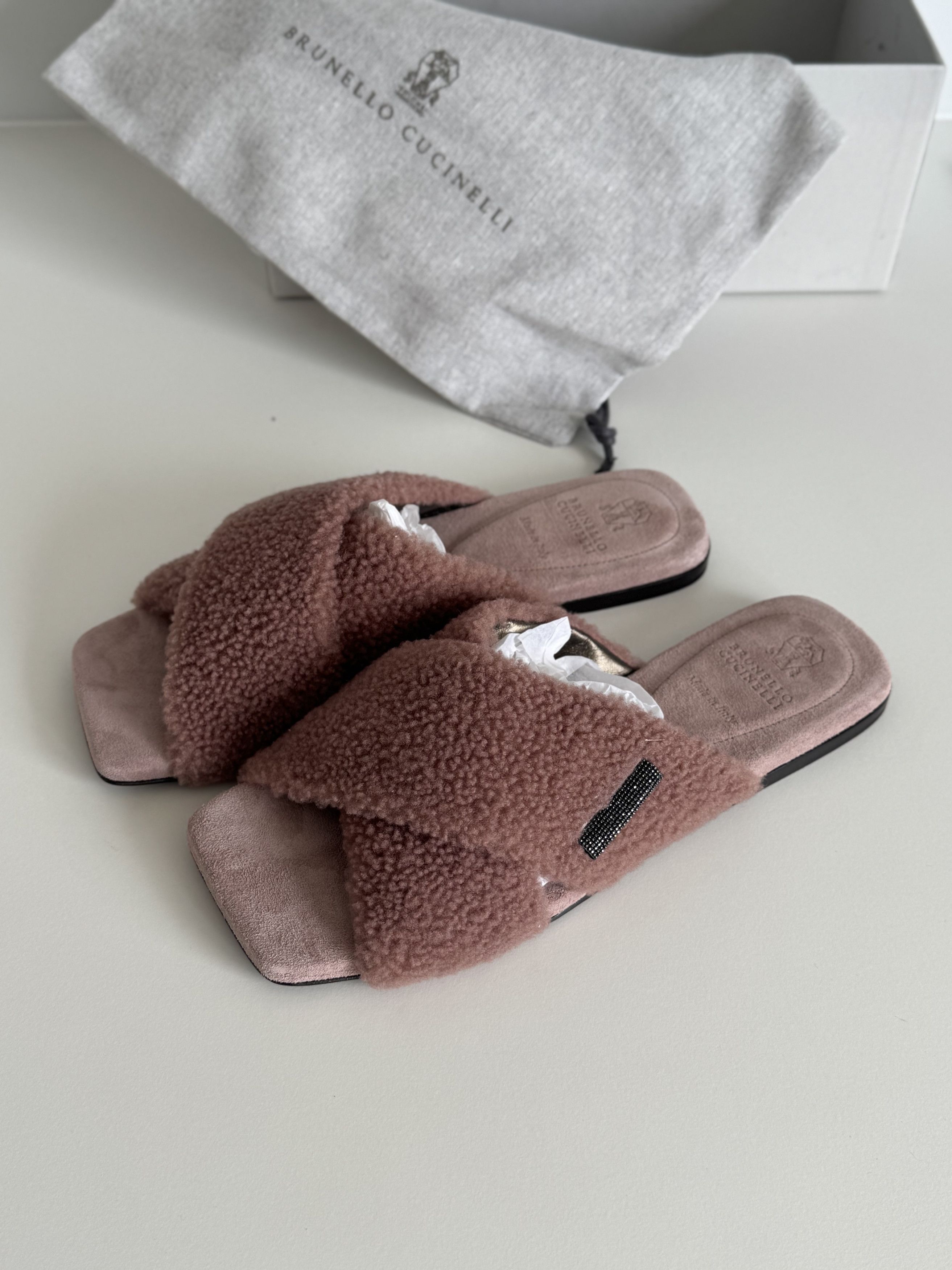 Brunello Cucinelli Brunello Cucinelli Mules | size 37 | new Size US 7 / IT 37 - 10 Thumbnail