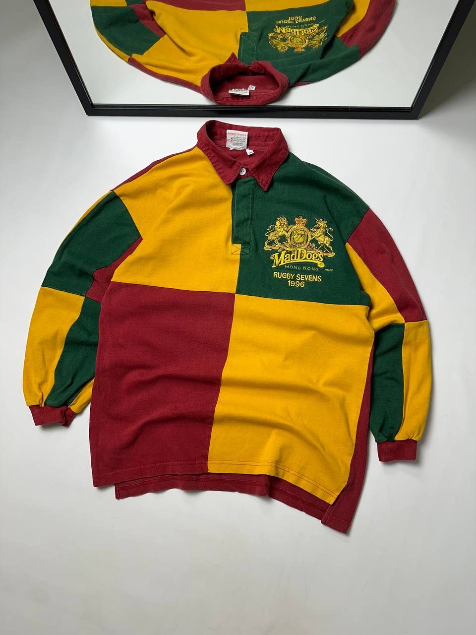 1996s Vintage Mad Dogs Hong Kong Rugby Sevens