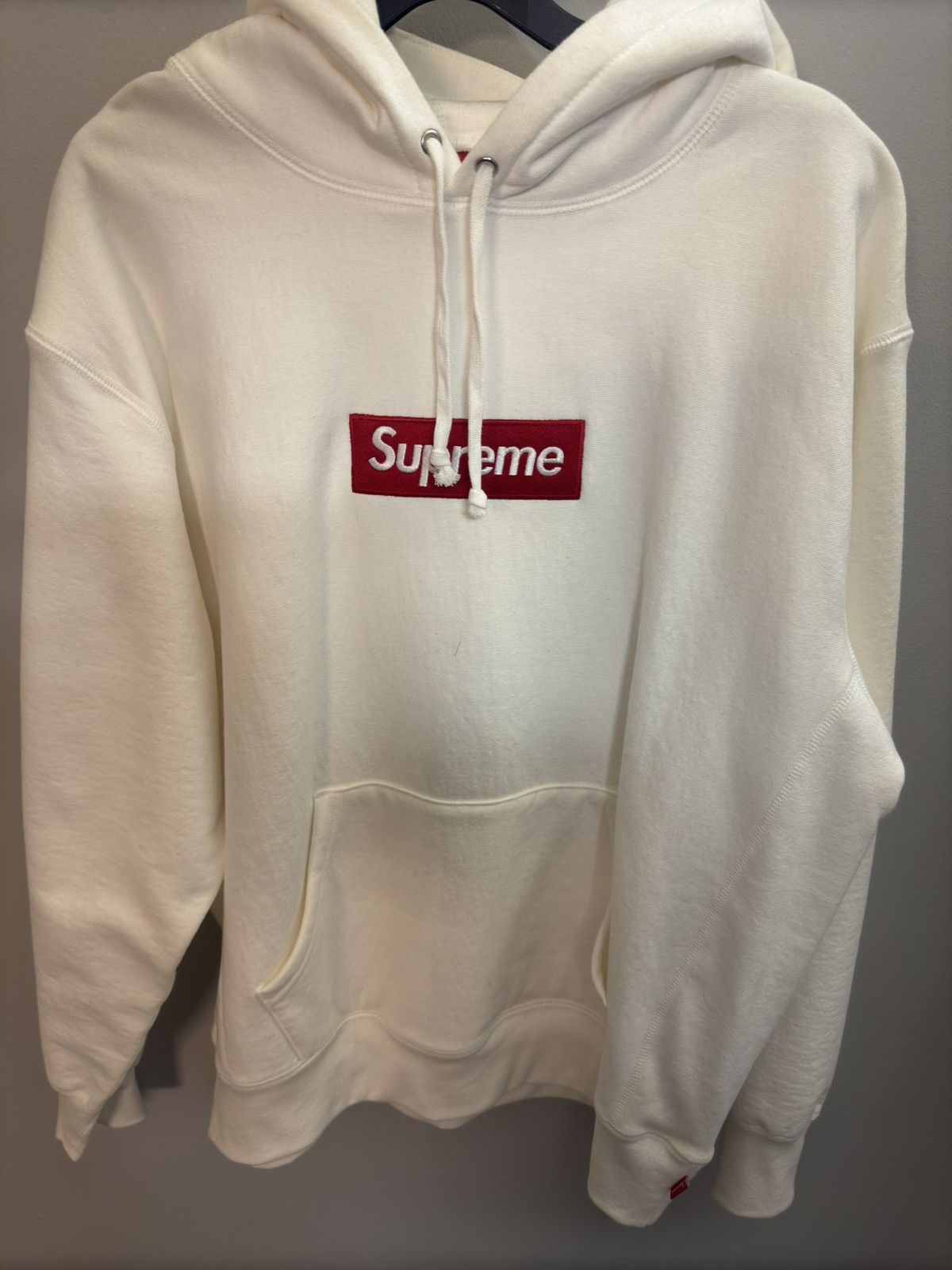 Supreme Supreme Box Logo FW21 White Size US M / EU 48-50 / 2 - 3 Thumbnail