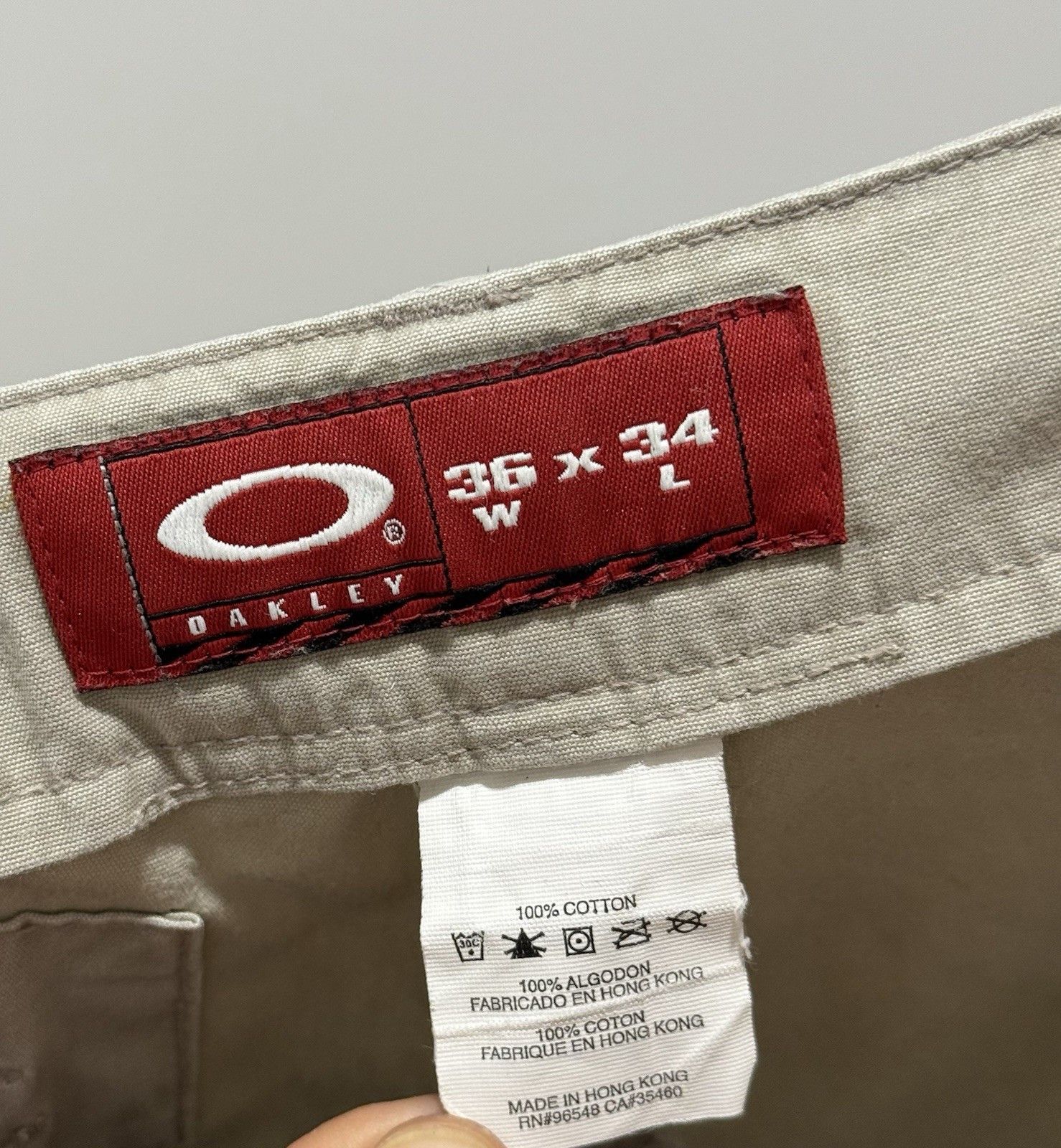 Oakley Vintage Oakley Cargo Pants Style Japan y2k Military Trousers Size US 36 / EU 52 - 18 Thumbnail
