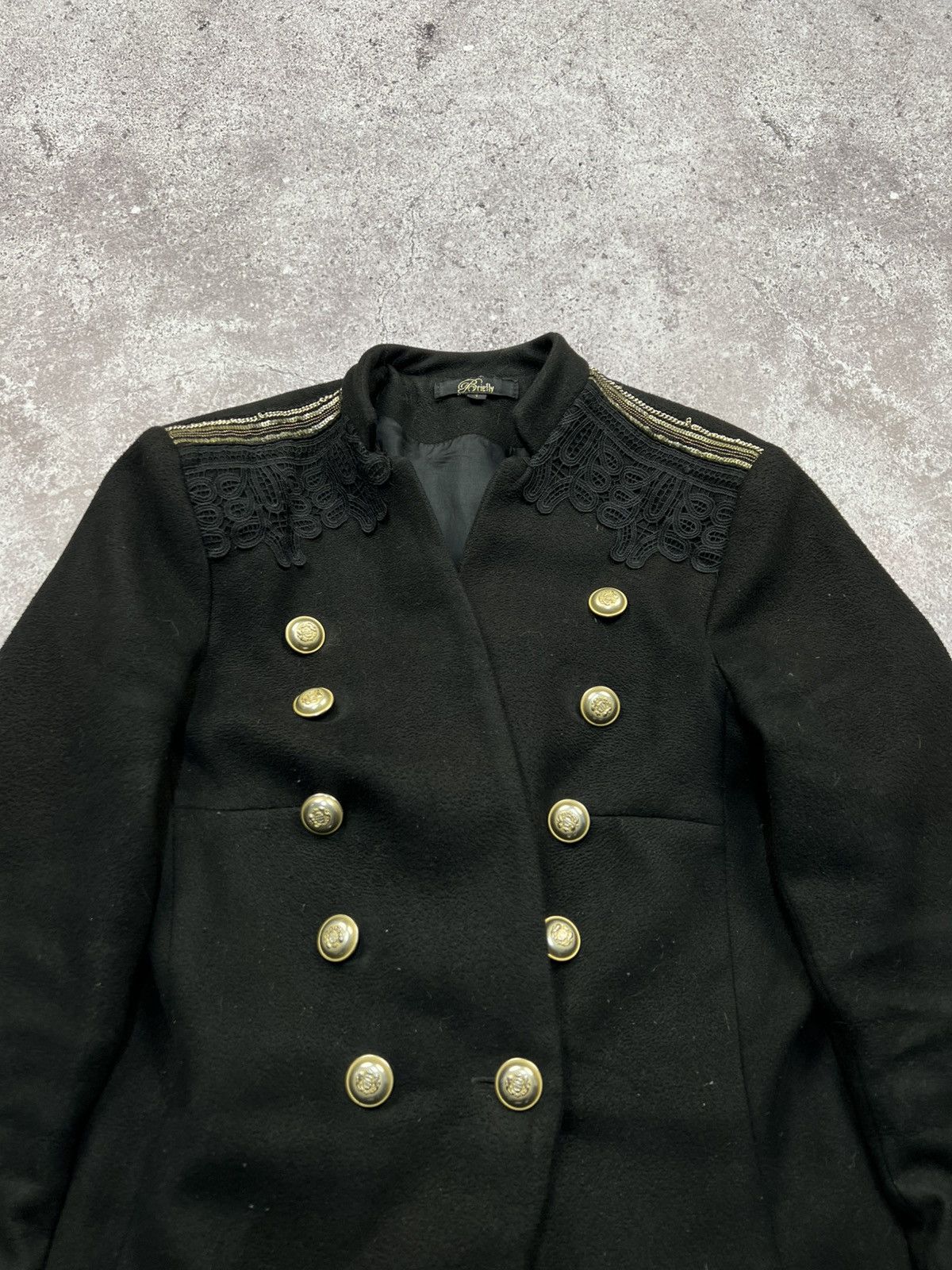 Hysteric Glamour 00s Napoleon Jacket Japan IfSixWasNine PPFM balmain ysl d&g Size S / US 4 / IT 40 - 2 Thumbnail