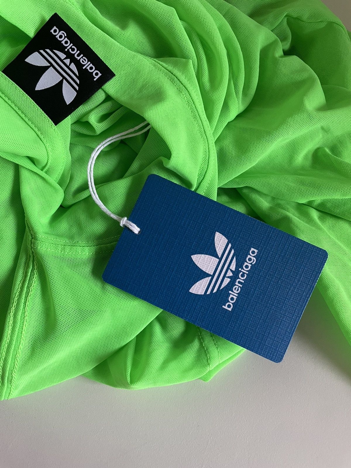 Balenciaga - x Adidas high neck top Balenciaga